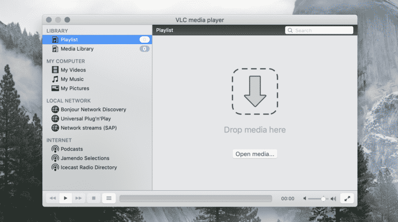 vlc for mac 10.13.4